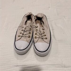 Converse All Star Chuck Taylor Shoreline slip ons - cloud gray - 8